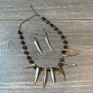 Necklace & Earring Set from Cameroon